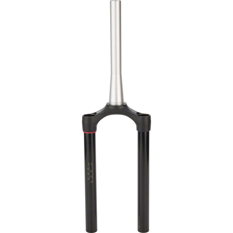 RockShox CSU Reba Solo Air 29″ Boost Tapered Aluminum Steerer Diffusion BLK A7 130-150mm