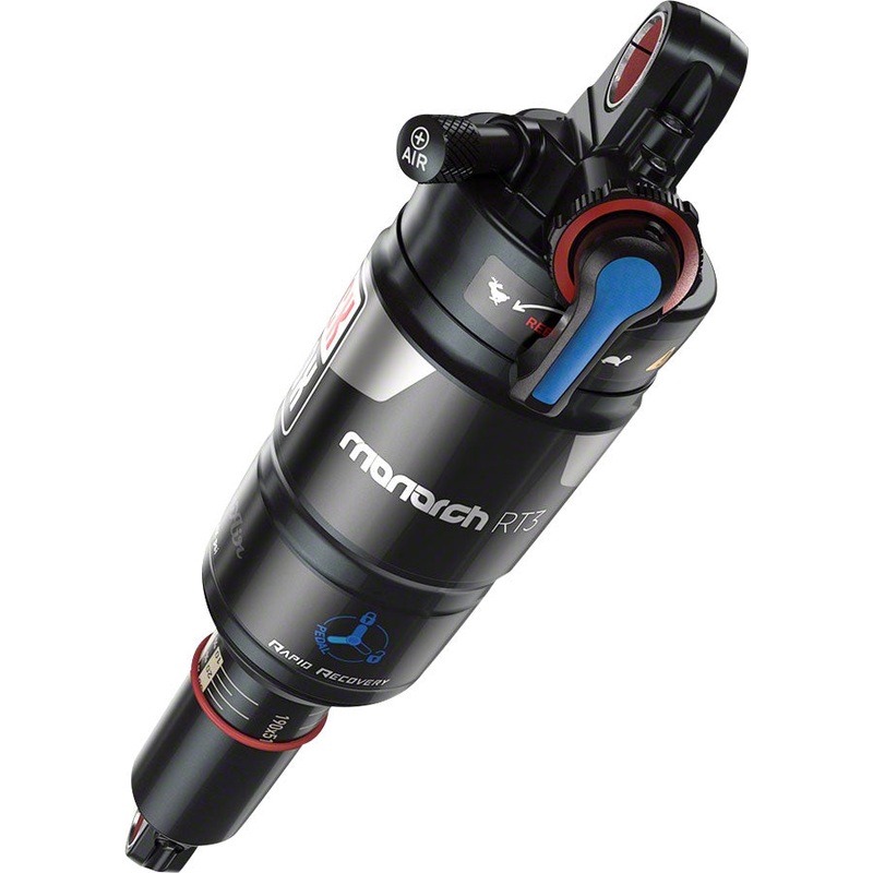 RockShox Monarch RT3 Rear Shock 7.875″x2.25″ (200×57) DebonAir TuneMidReb/Comp