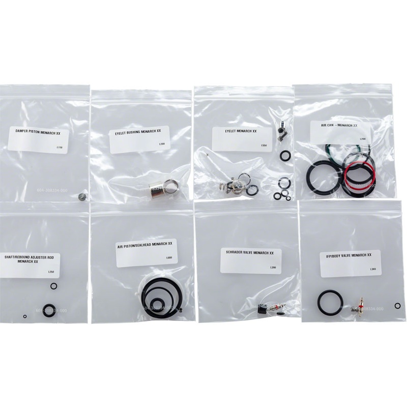 RockShox Rear Shock Service Kit – Monarch XX (2012-13)