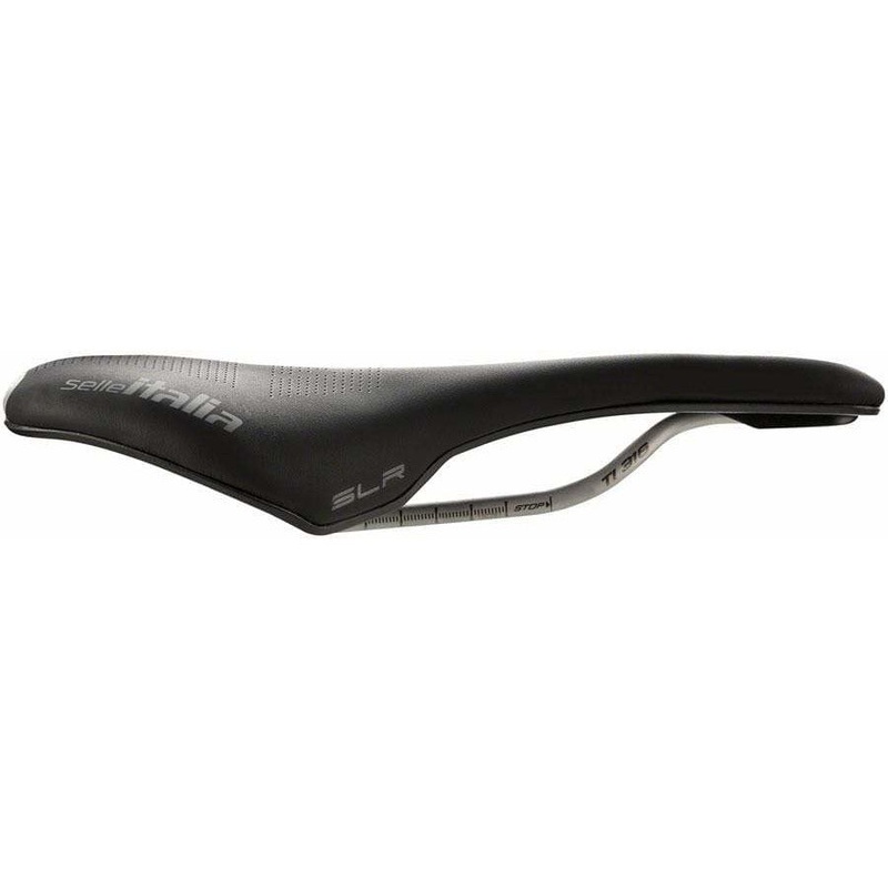 SLR Boost Gravel Superflow Bike Seat Black