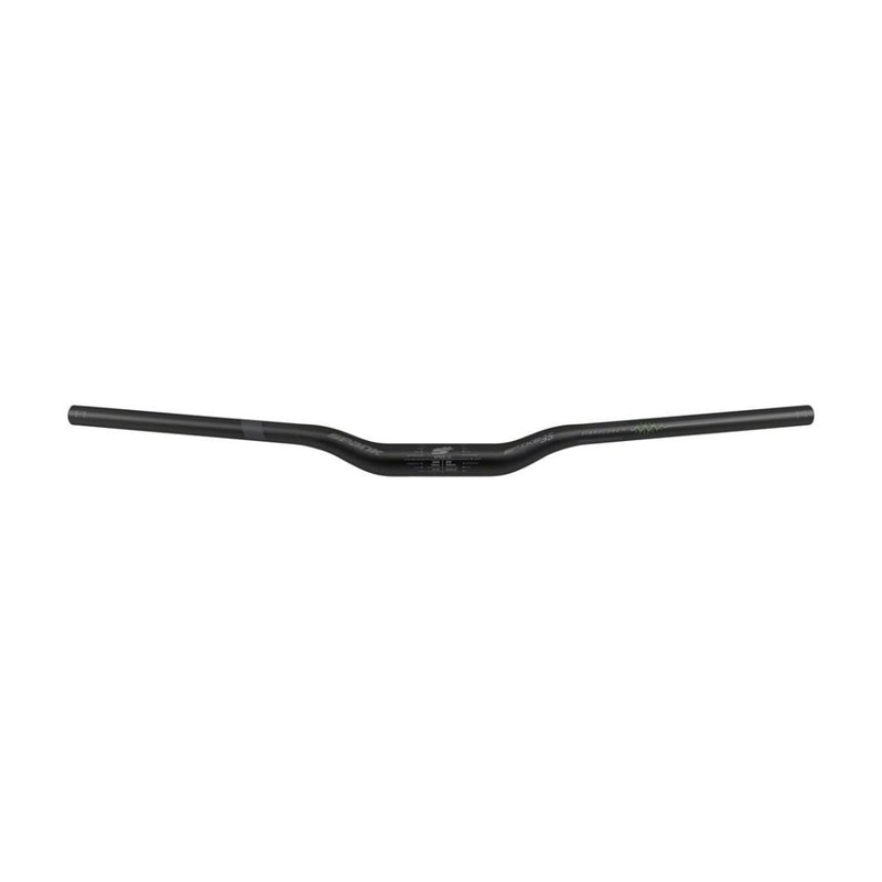 Spank Spike 35 Vibrocore Riser Bar 35 x 820mm 25mm Rise Black