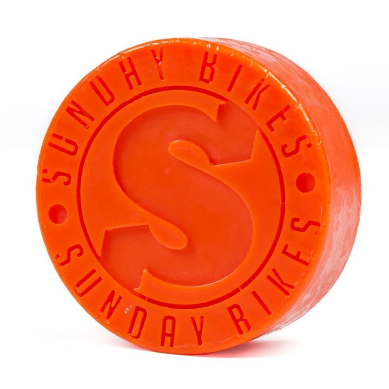 Sunday Puck Grind Wax – Orange