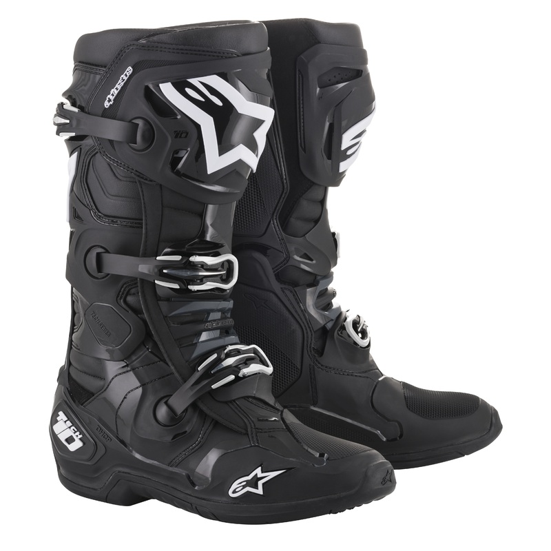 Tech 10 Boots Black Size 09