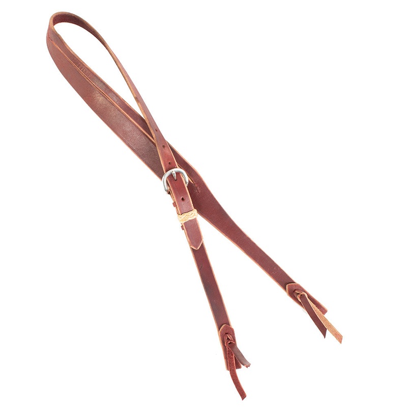 Teskey’s Latigo Split Ear Headstall