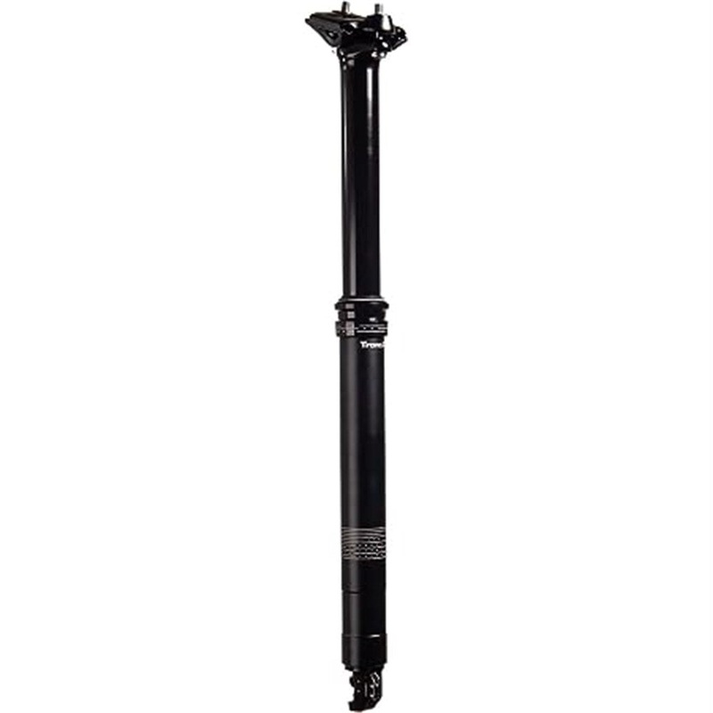 TranzX Dropper Seatpost SP32 – 30.9mm – 200mm – 558mm – Int Cable – Up Down Lever Included – 30.9mm – Internal – Stealth – 200mm Drop – 558mm Length – 1 x Remote – 22.2mm Bar Clamp