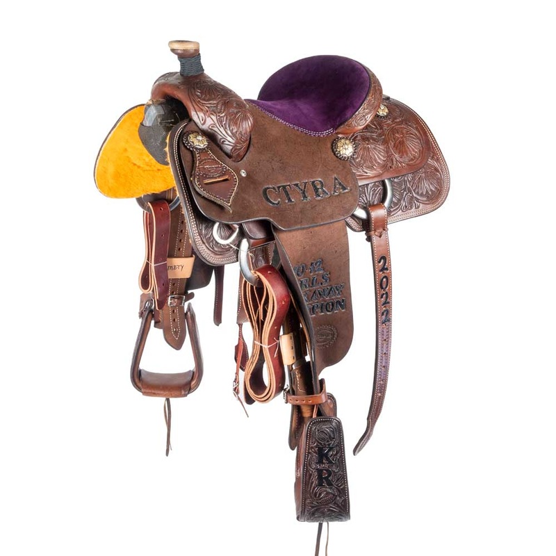 Trophy Calf Roper #45