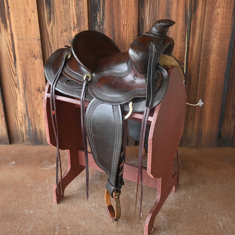 Vintage George Lawrence Co. Saddle