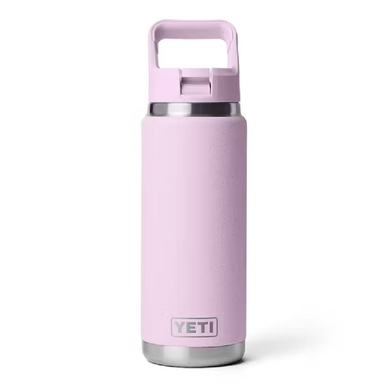 Yeti Rambler 26oz Straw Bottle – Cherry Blossom