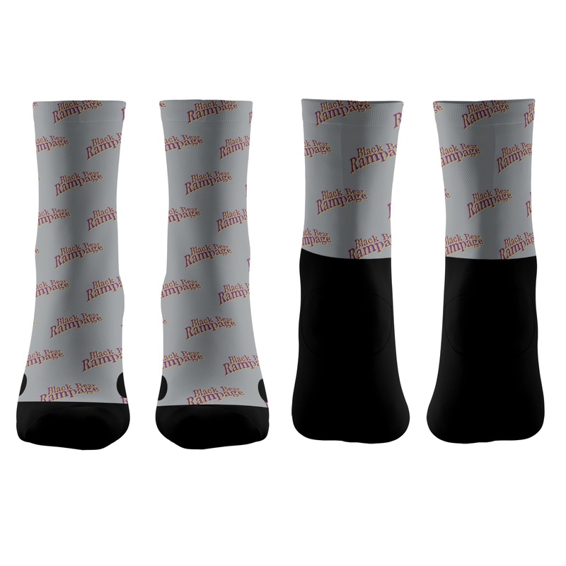 Black Bear Rampage 2024 SUBLIMATED SOCK