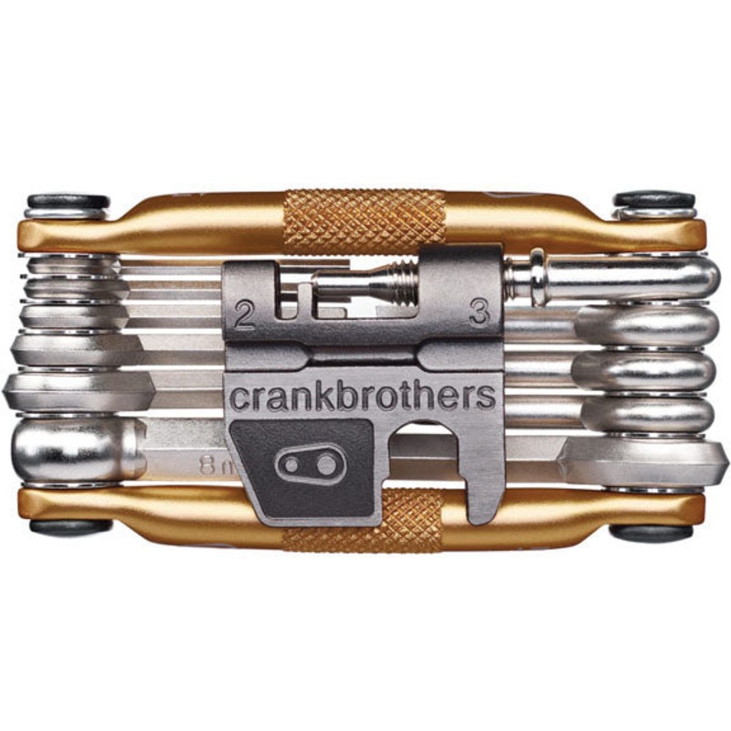 Crankbrothers Multi 17 Tool, Gold