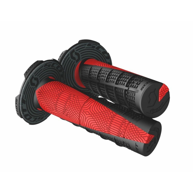Deuce 2 Grip Black/Neon Red