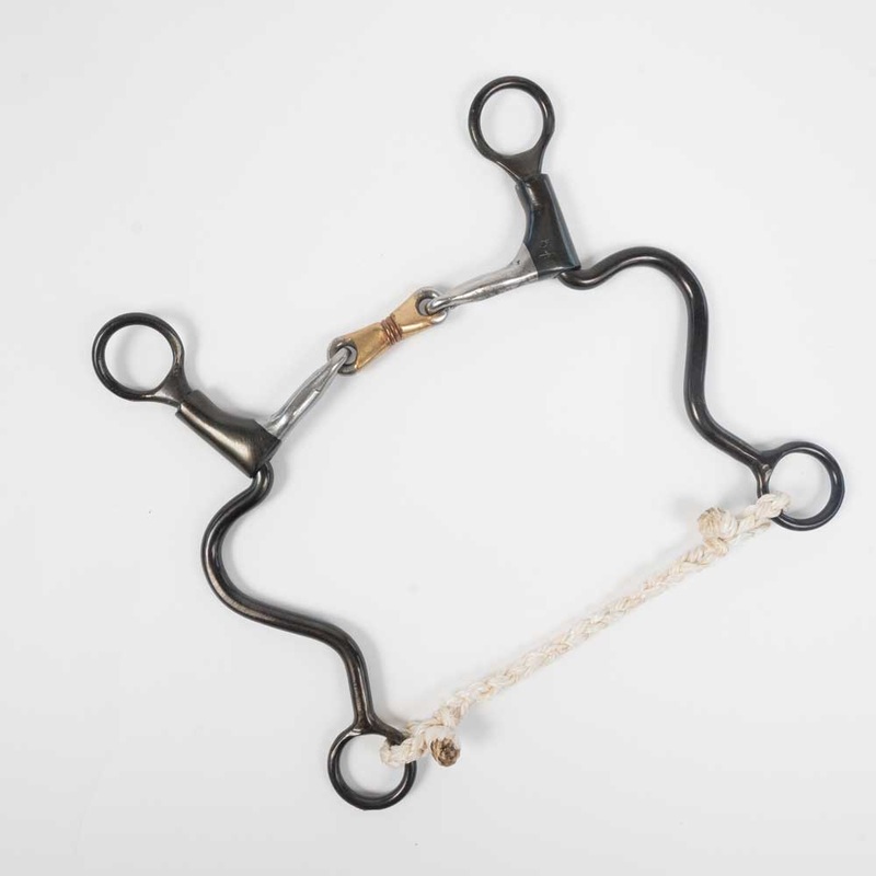 Dutton Long Cavalry Shank with 19 Mouthpiece Bit