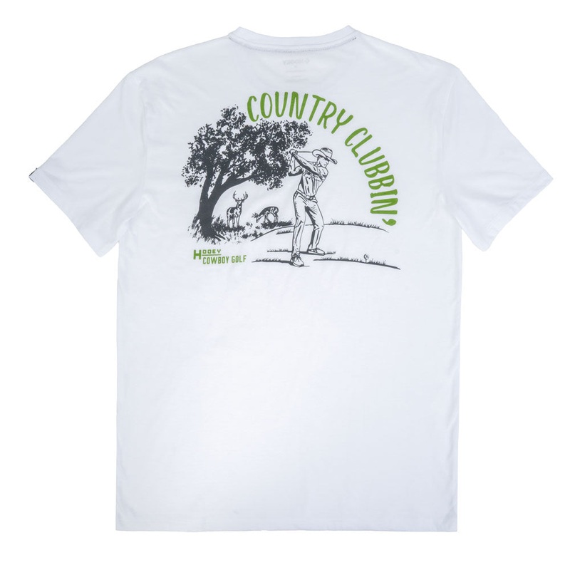 Hooey Men’s Country Clubbin’ Tee