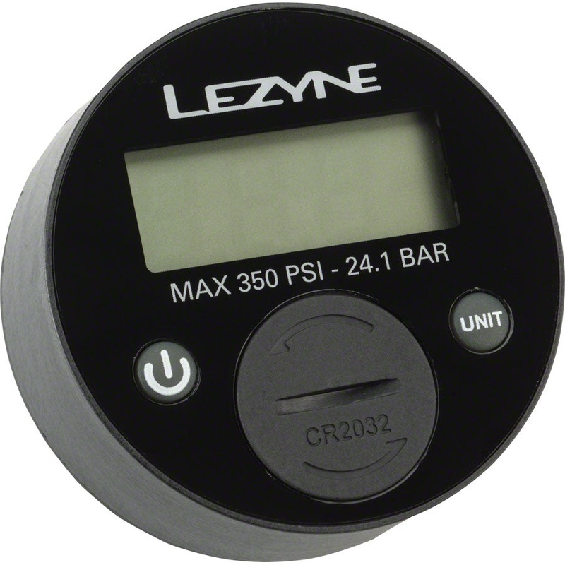 Lezyne 350psi Digital 2.5″ Gauge for all floor pumps