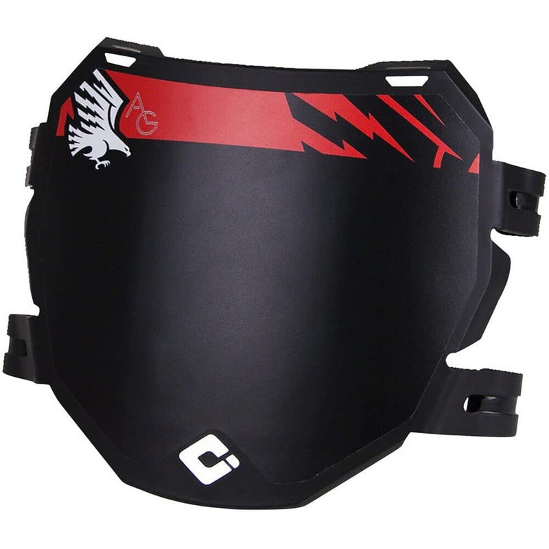 ODI DH Number Plate – AG Signature Black