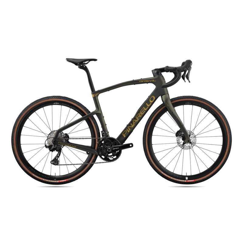 Pinarello Grevil F3 – Apex AXS – DT Swiss G1800 Etna Black