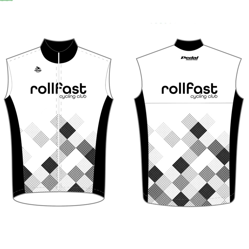 Rollfast 2024 Race VEST WHITE