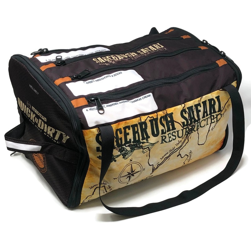 Sagebrush Safari ’19 RACEDAY BAG – ships in about 3 weeks
