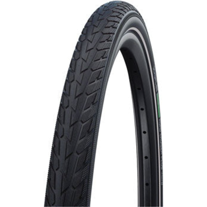 Schwalbe Road Cruiser Plus Tire – 700 x 35, Clincher, Wire, Black, PunctureGuard, TwinSkin, E25