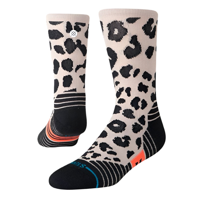 Stance Women’s Medium Performance Crew Socks – Sting Grey – FINAL SALE