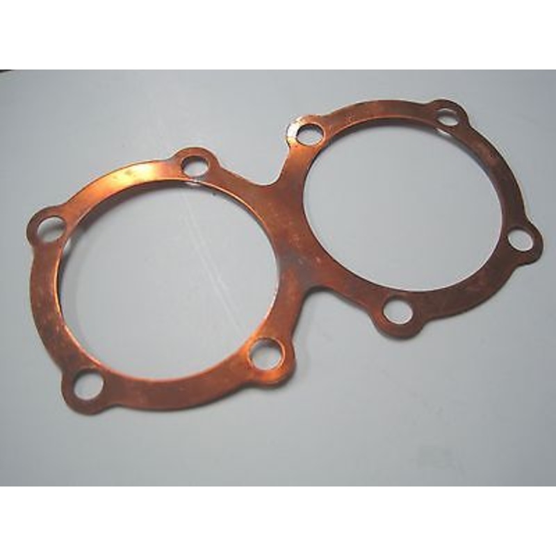 Triumph head gasket 70-3614 pre- unit 650 8 bolt annealed .046″ thickness to 62