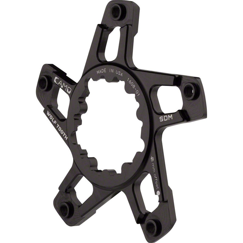 Wolf Tooth CAMO SRAM Direct Mount Spider  M2 BB30 for 49 mm Chainline/0mm Offset