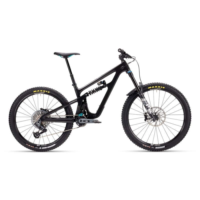 Yeti SB165 C3 Bike Raw Gloss