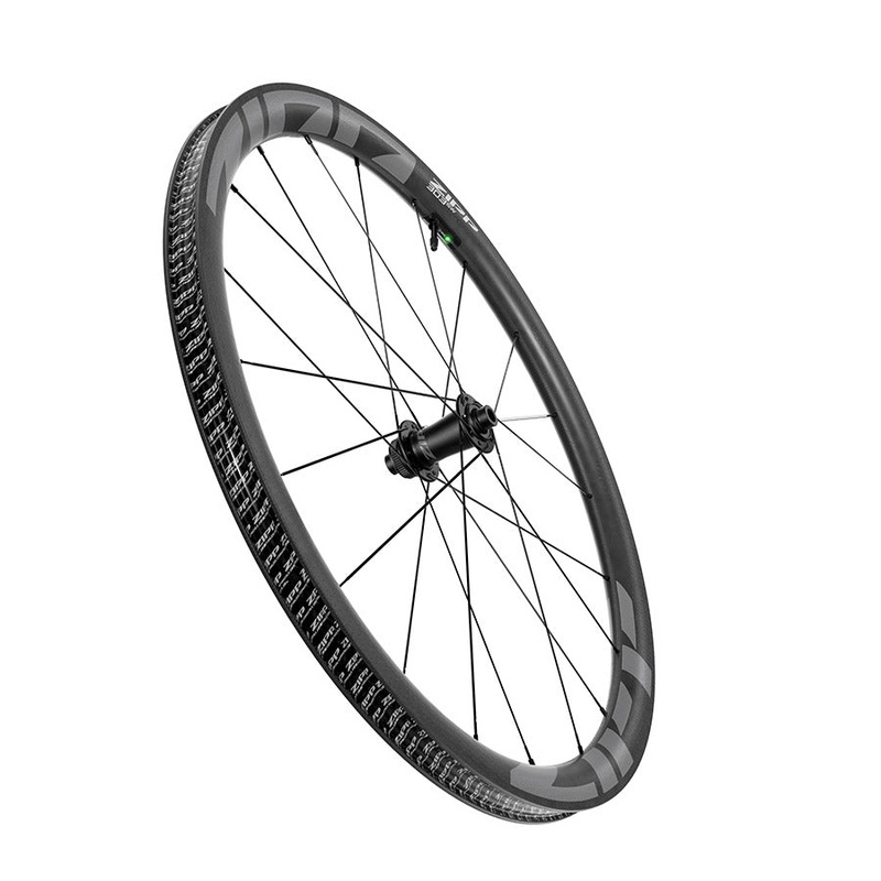 Zipp 303 SW Front Wheel – 700 12 x 100mm Center-Lock Tubeless Carbon w/ Wheel Sensor A1