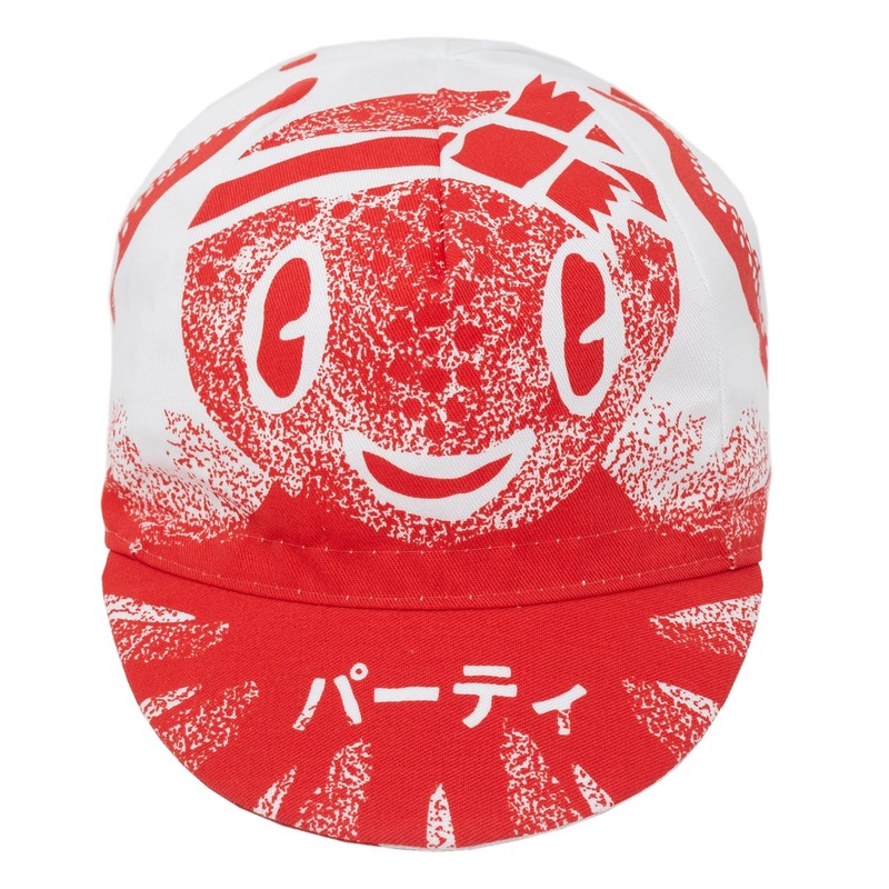 ADAM BELL’S WORKS Cycling Cap – Tako party