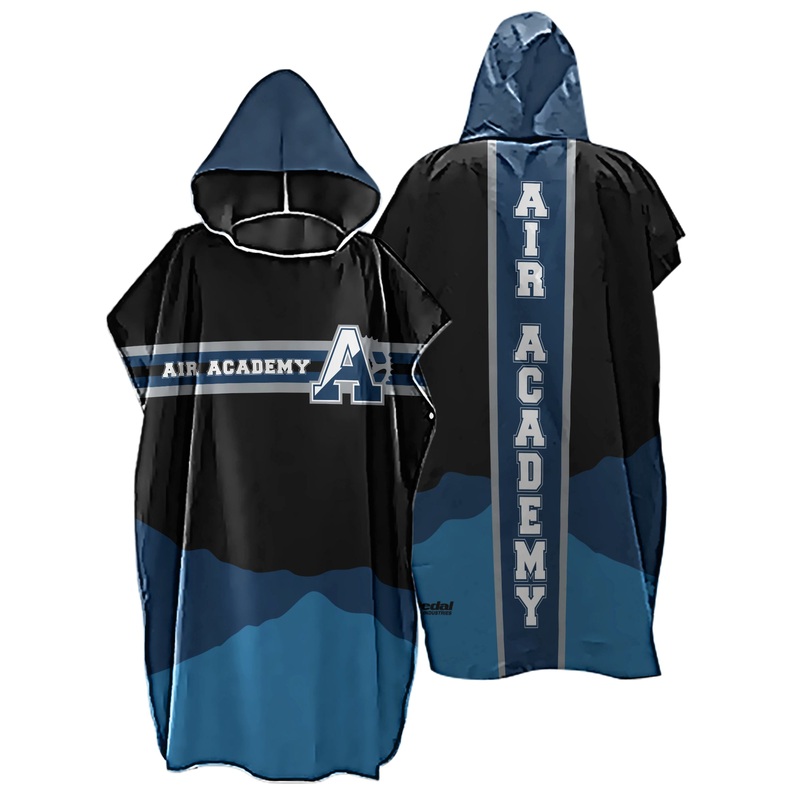 Air Academy MTB 2023 CHANGING PONCHO 3.0