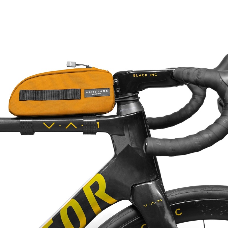 ALMSTHRE Top Tube Bag California Gold