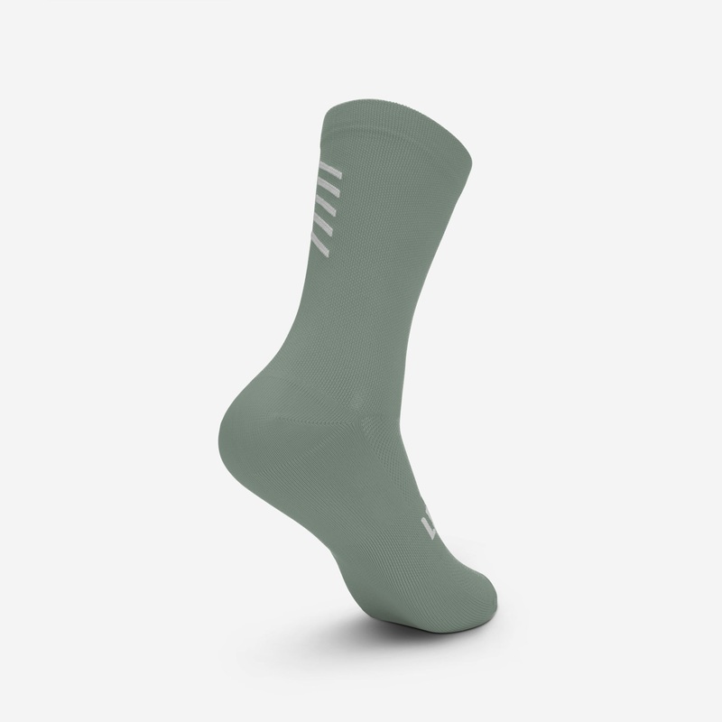 Essential Cycling Socks Light Green
