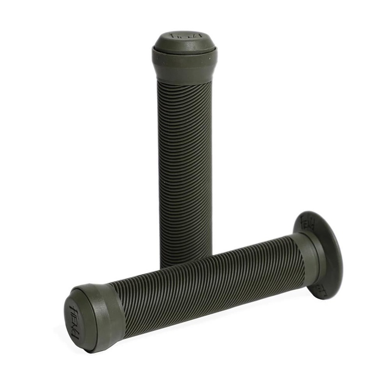 Fiend Team Flanged Team Grips Military Green