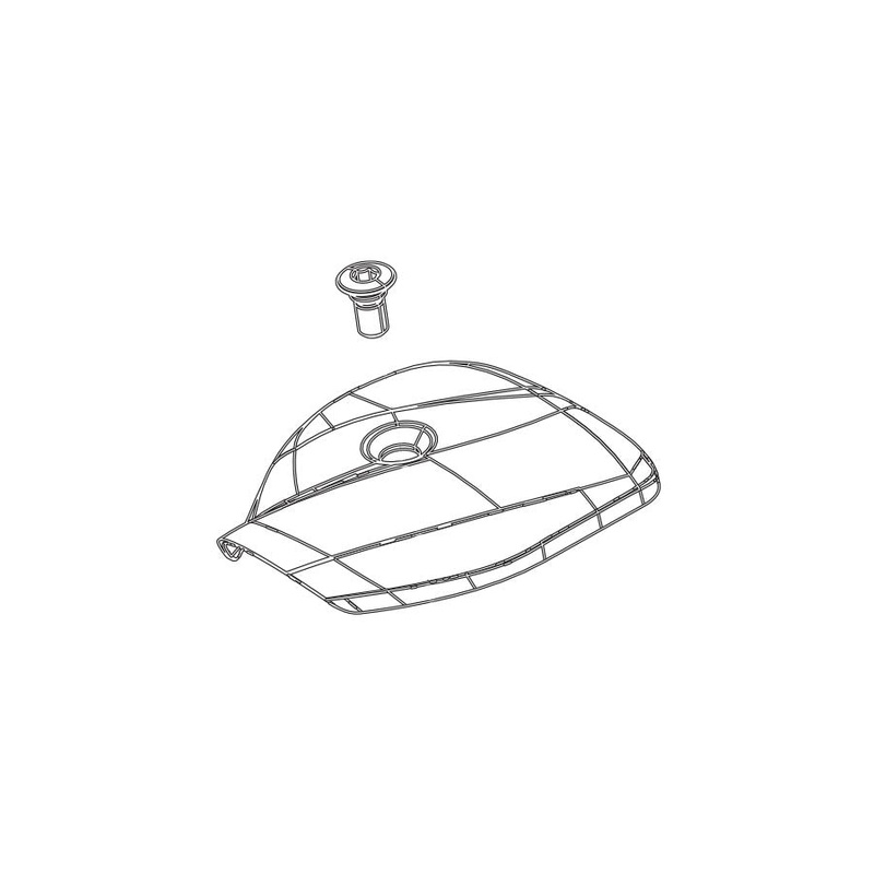 GX Eagle Shift Lever Trigger Cover Kit – Right Black