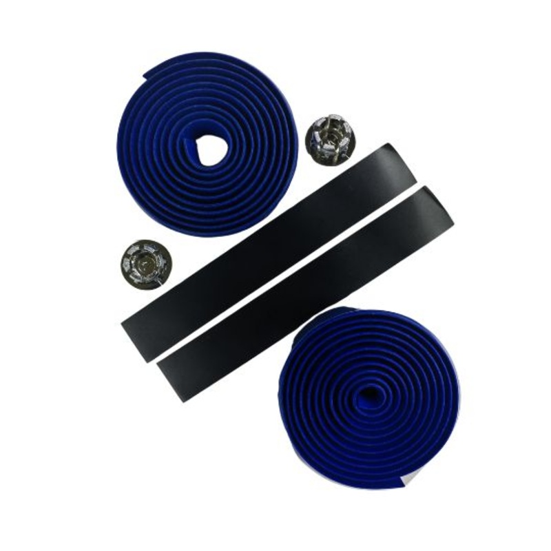 Handlebar Tape Silicone Blue