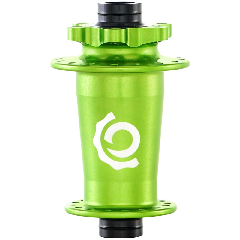 Industry Nine Hydra Classic Front Hub – 15 x 110mm 6-Bolt Lime 28H