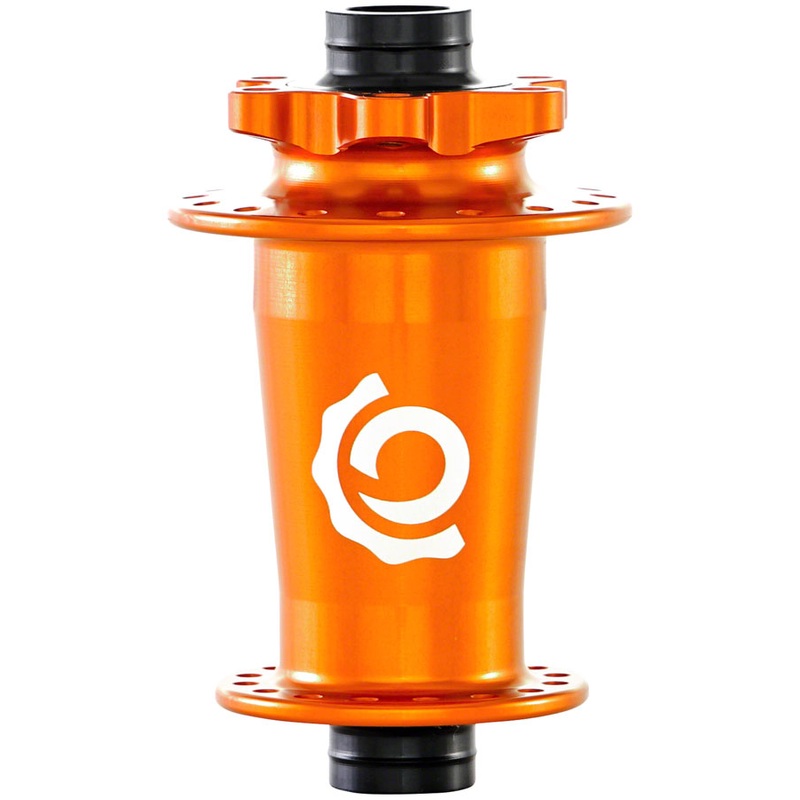 Industry Nine Hydra Classic Front Hub – 15 x 110mm, 6-Bolt, Orange, 28H