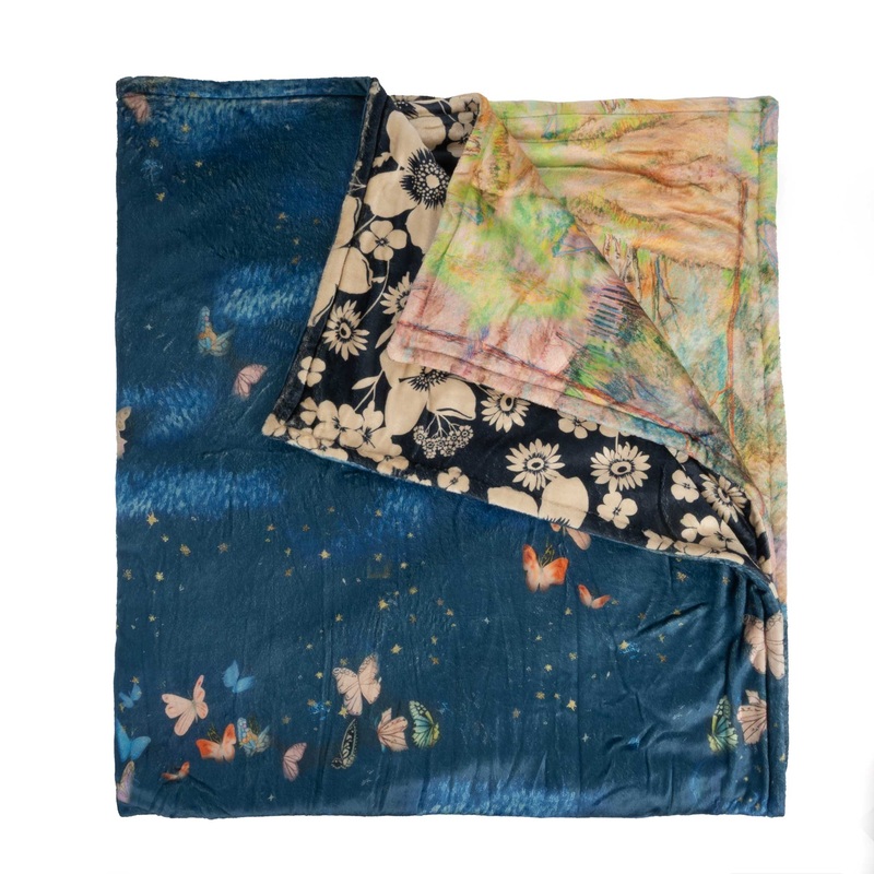 Johnny Was Laurel Canyon Cozy Blanket – Aurelius