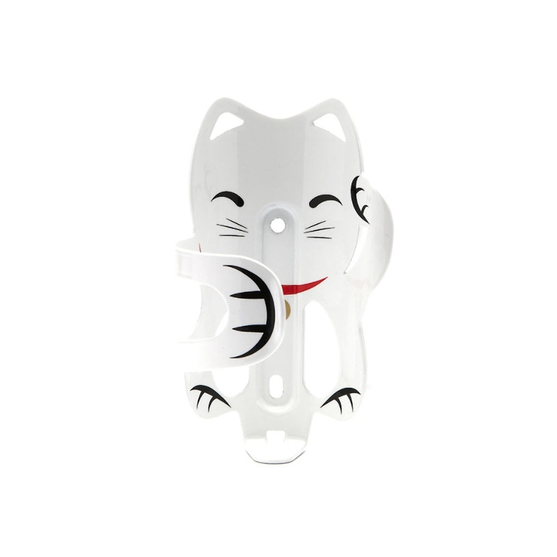 Lucky Cat Cage White