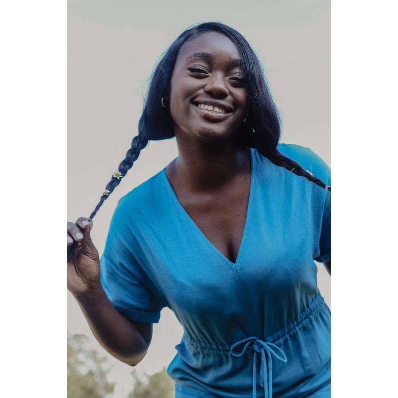 Majorca – Ladies Overswim Azure Blue