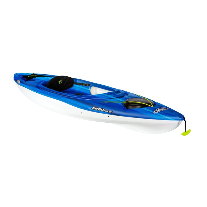 Pelican Argo 100X Kayak Fireman Red