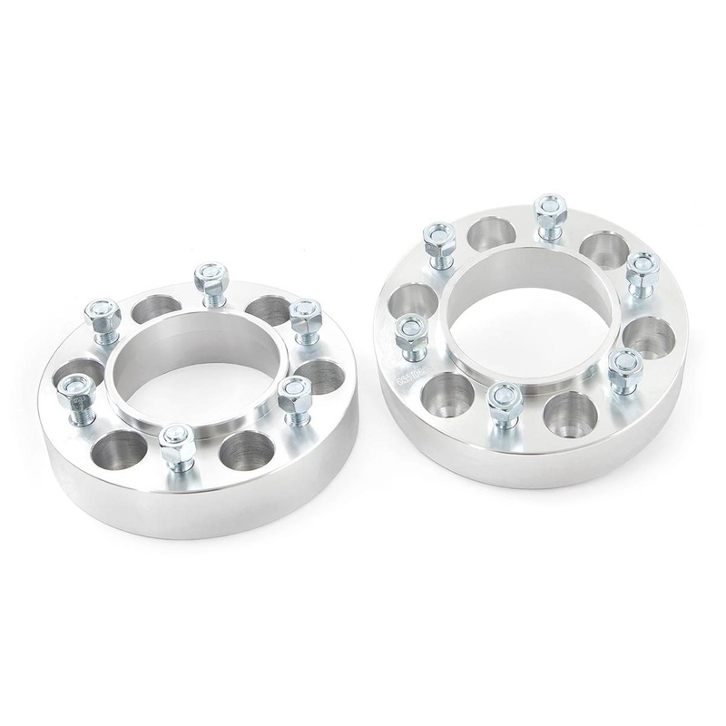 Rough Country | 1.5 Inch Wheel Spacers | 6×5.5 | Toyota 4Runner (10-24)/Tacoma (05-23)  | 10089