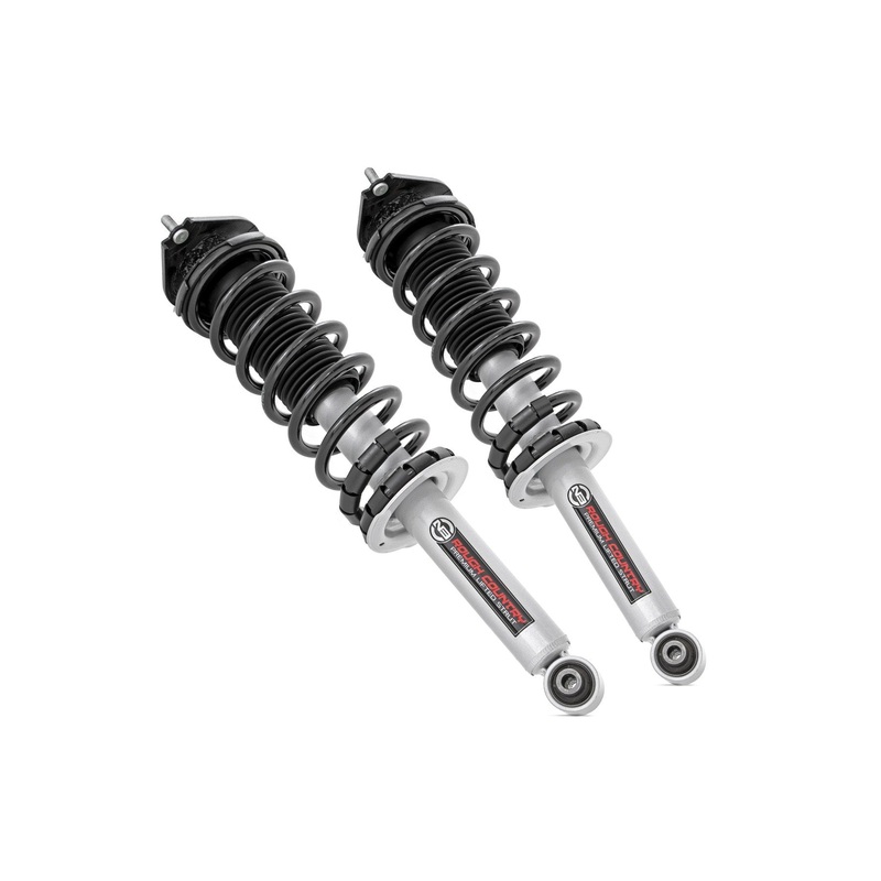 Rough Country | Loaded Strut Pair | 2 Inch Lift | Rear | Subaru Forester 4WD (2014-2018) | 501108
