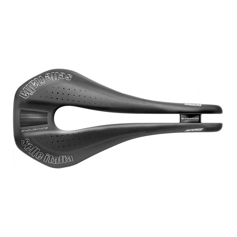 Selle Italia Novus Endurance TI 316 Superflow Saddle – Small