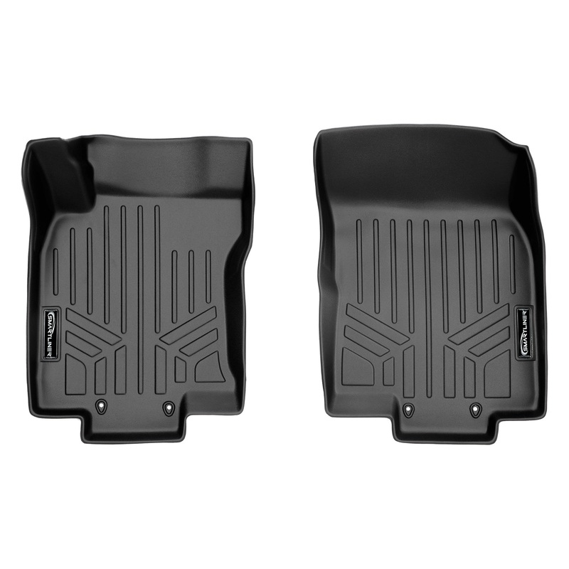 SMARTLINER Custom Fit Floor Liners For 2017-2020 Nissan Rogue Sport Black