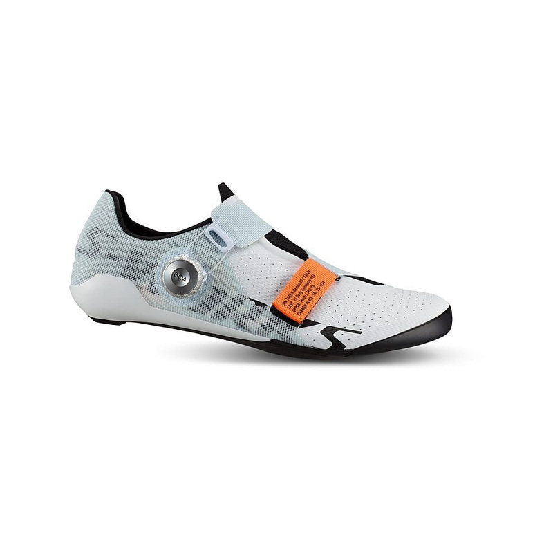 Specialized S-Works Torch Remco Shoe White/Photon Orange 40.5