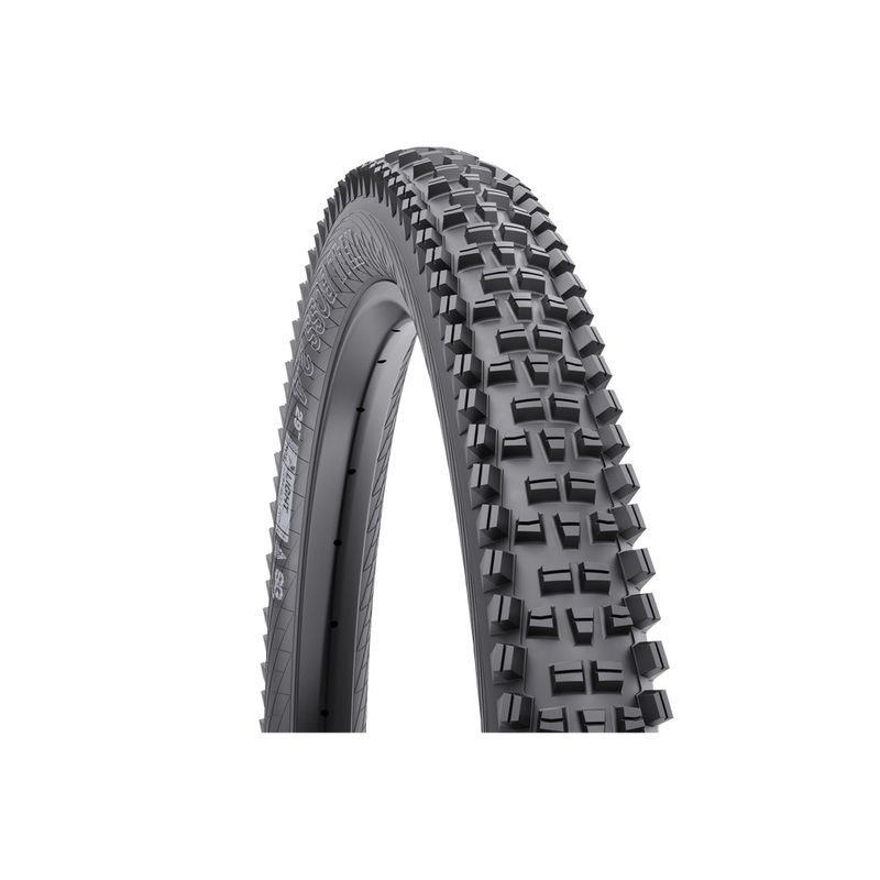 WTB Trail Boss Tyre – 27.5 Inch – 2.25 Inch – Yes – Fast Rolling – TCS Tough – Hard – Medium Duty Protection – Folding – Black