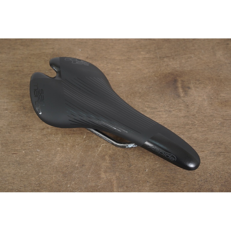 135mm Selle San Marco Aspide FX Full-Fit Carbon Rail Road Saddle 142g