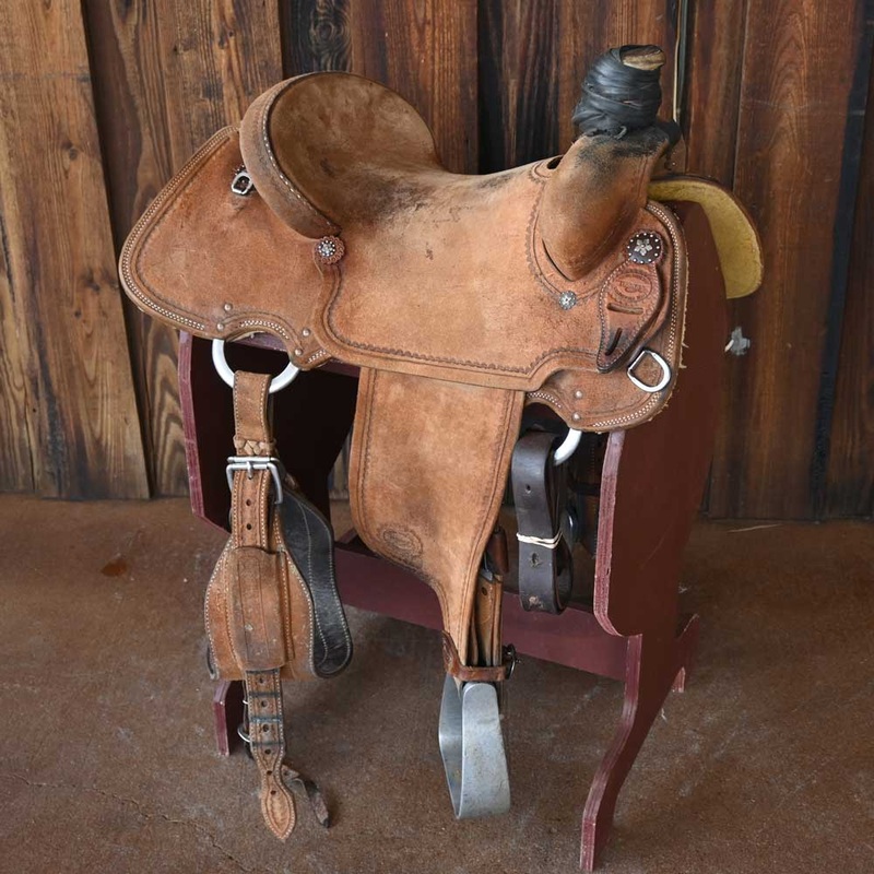 15″ USED TESKEY’S ALL AROUND SADDLE