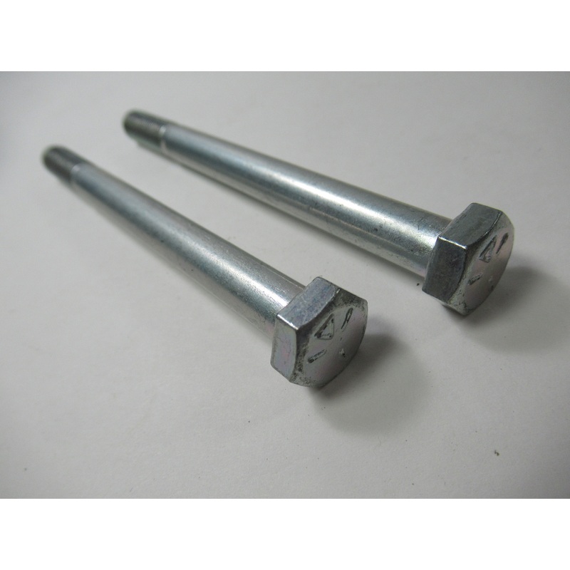 21-2207 set of 4 Bolt hex UNF 3/8″ x 4 1/2″ x 24 tpi Triumph BSA